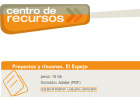 Proyectos y rincones. El Espejo. | Recurso educativo 46703