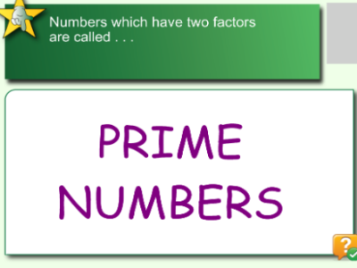 Prime numbers | Recurso educativo 46948