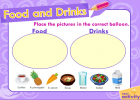 Food and drinks | Recurso educativo 47034