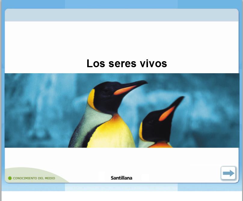 Los seres vivos | Recurso educativo 47374