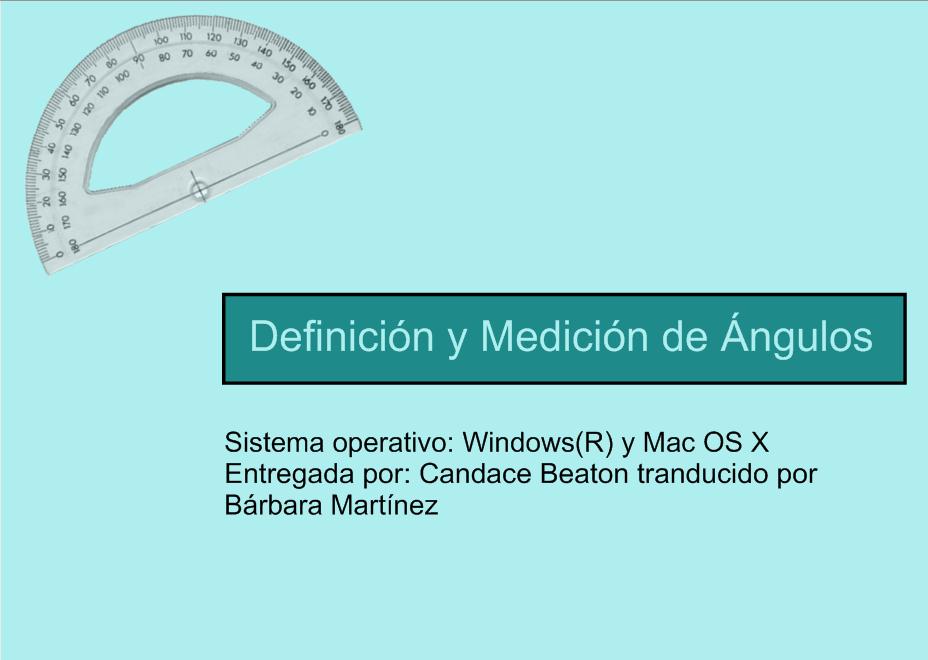 Ángulos | Recurso educativo 47719