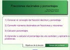 Fracciones y porcentajes | Recurso educativo 47726