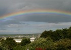 Fotografía: arco iris como ejemplo de línea curva | Recurso educativo 48150