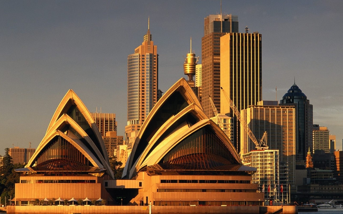 Fotografía: ópera de Sydney con líneas curvas y poligonales | Recurso educativo 48153