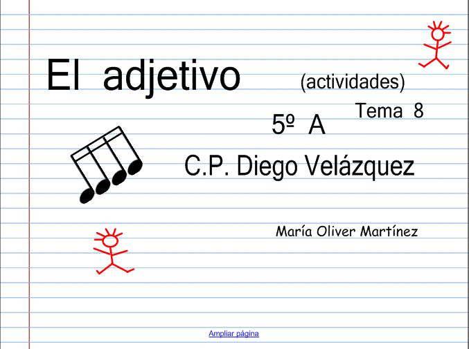 Adjetivos | Recurso educativo 48395