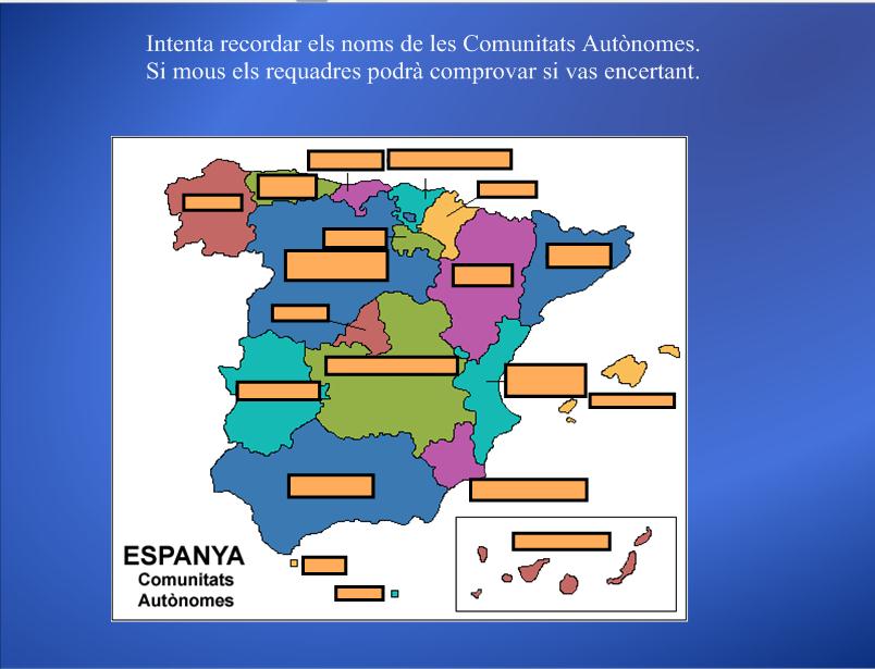 Les Comunitats Autònomes | Recurso educativo 48405