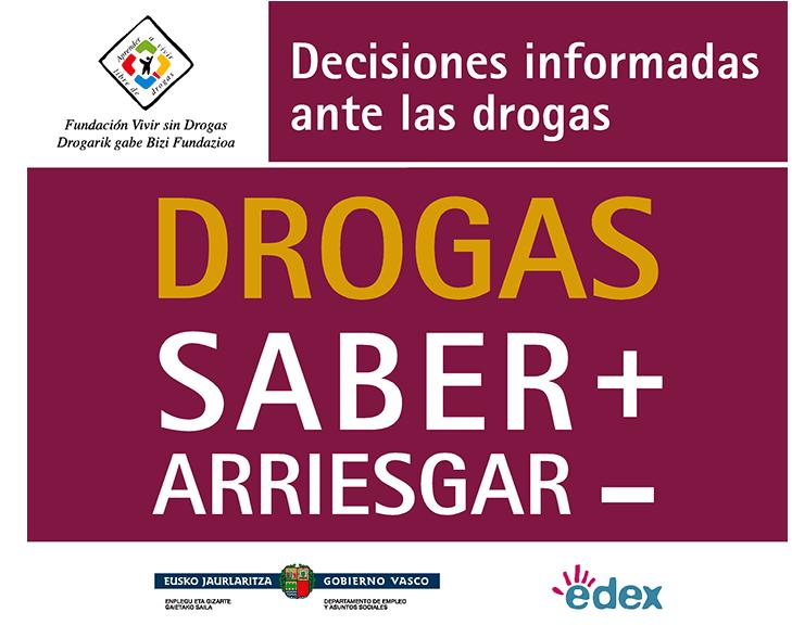 Drogas. Saber + Arriessgar - | Recurso educativo 48825