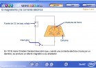 Magnetismo y corriente eléctrica | Recurso educativo 48830