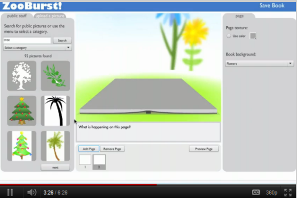 Zooburst tutorial | Recurso educativo 48936