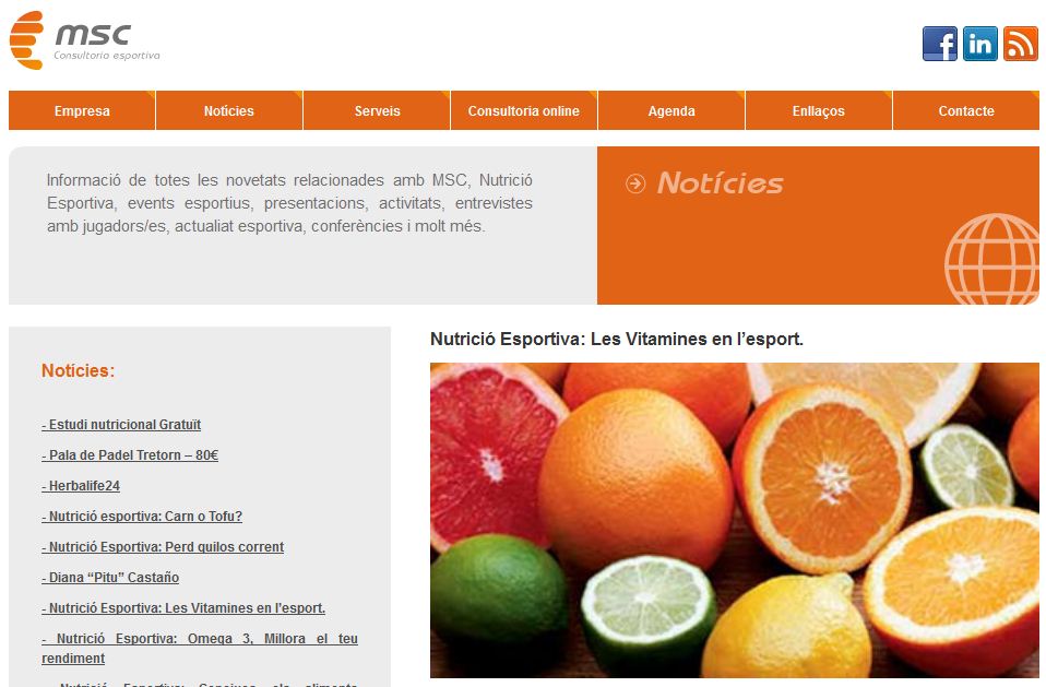 Les vitamines | Recurso educativo 49071