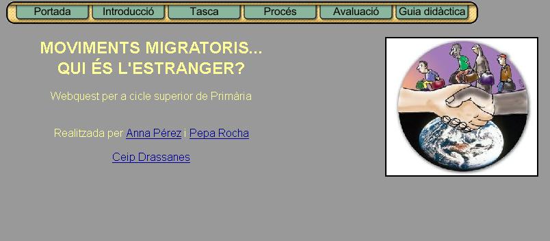 Moviments migratoris... qui és l’estranger? | Recurso educativo 49409