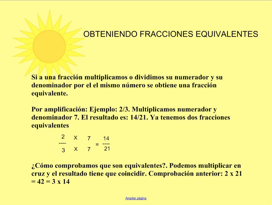 Las fracciones | Recurso educativo 49496