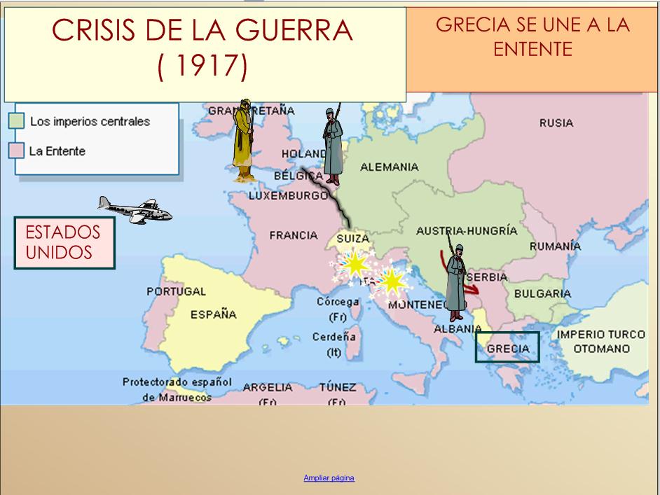 Primera Guerra Mundial | Recurso educativo 49500