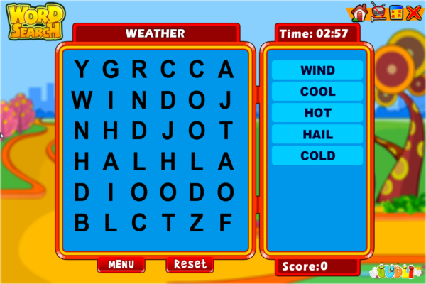 Word search | Recurso educativo 49662