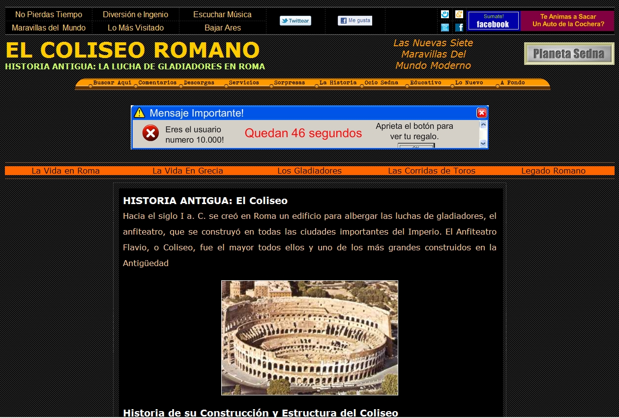 Historia Antigua: la lucha de gladiadores en Roma. El Coliseo | Recurso educativo 50025