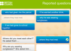 Reported questions | Recurso educativo 50311