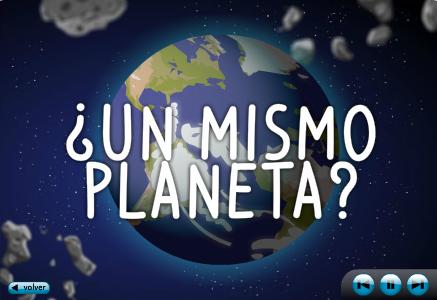 ¿Un mismo planeta? | Recurso educativo 50580