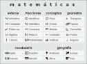 Ejercicios de matemáticas y otros en línea | Recurso educativo 51201