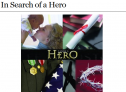 Webquest: In search of a hero | Recurso educativo 51812