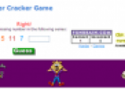 Game: Number cracker | Recurso educativo 52322