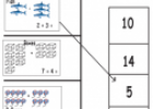 Addition matching exercise | Recurso educativo 52621