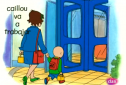 Caillou va a trabajar | Recurso educativo 55563