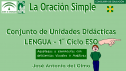 La oración simple | Recurso educativo 55986