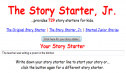 Website: The story starter | Recurso educativo 57799