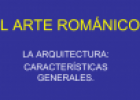 El Arte Románico | Recurso educativo 59834