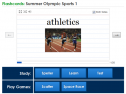 Summer Olympic sports | Recurso educativo 59920