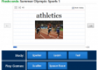 Summer Olympic sports | Recurso educativo 59920