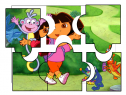 Puzzles: Dora la exploradora | Recurso educativo 60160