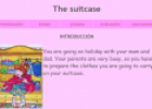 Webquest: The suitcase | Recurso educativo 10021