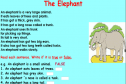 The Elephant | Recurso educativo 10045