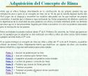 El concepto de rima | Recurso educativo 11073