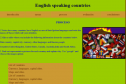 Webquest: English-speaking Countries | Recurso educativo 12938