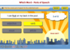 Parts of speech | Recurso educativo 13940