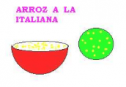 Ficha Receta: Arroz a la Italiana | Recurso educativo 15737