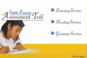 English assessment test | Recurso educativo 15758