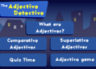 The Adjective Detective | Recurso educativo 17712