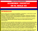 Economia i societat en el segle XX | Recurso educativo 18748