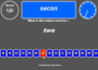 Ordinal numbers (game) | Recurso educativo 19917