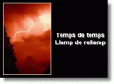 Temps de temps: Llamp de rellamp | Recurso educativo 20481