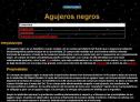 Los agujeros negros | Recurso educativo 20760