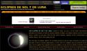 Eclipses, animación | Recurso educativo 20778