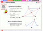 Geómetria analítica | Recurso educativo 21300