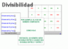 Criterios de divisibilidad | Recurso educativo 21516