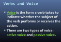 Passive and Active Voice | Recurso educativo 22582