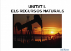 Els recursos naturals | Recurso educativo 22604