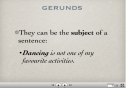 Gerund vs Infinitive | Recurso educativo 23125